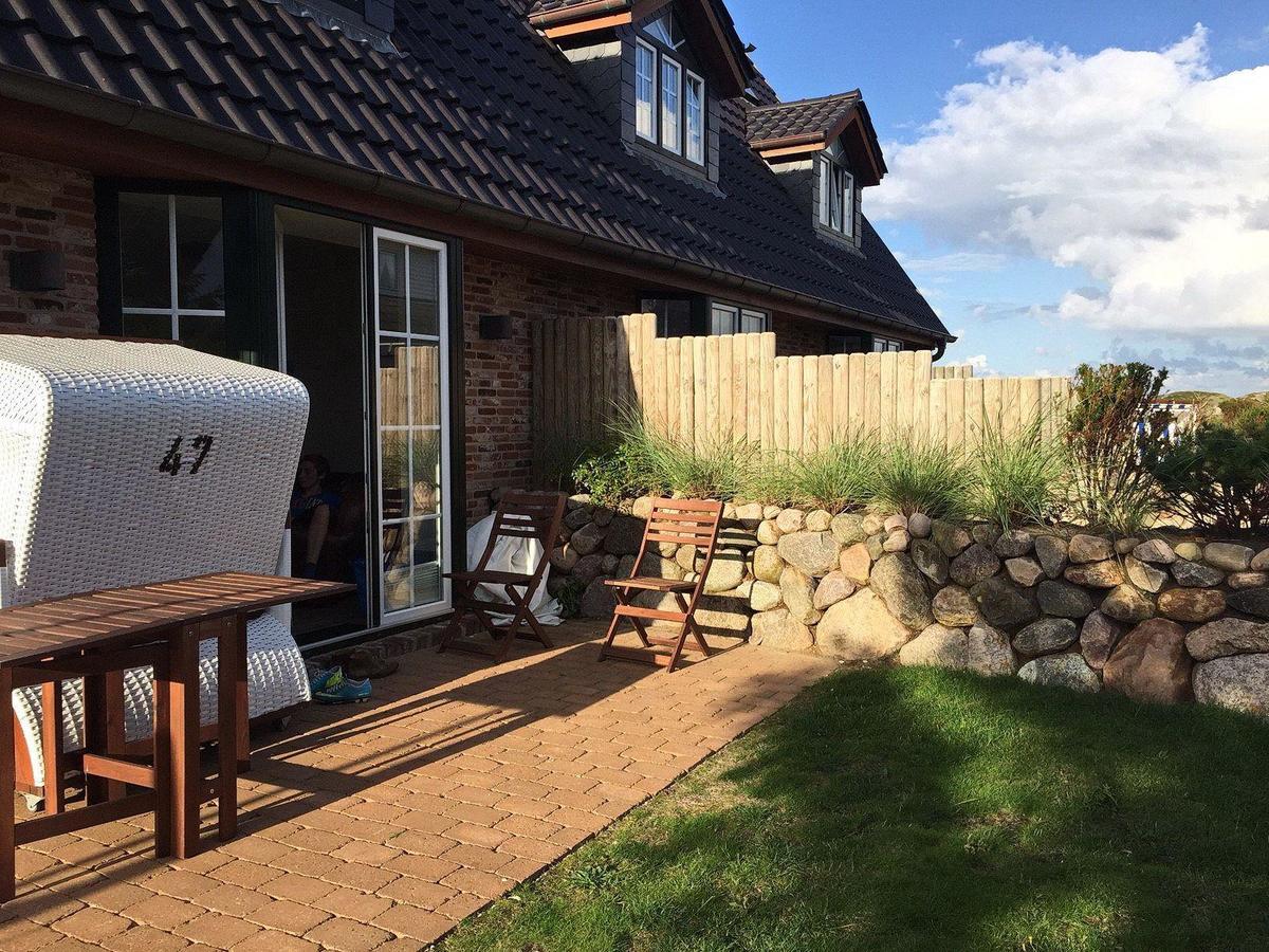 Villa Haus Beck Hörnum Exterior foto