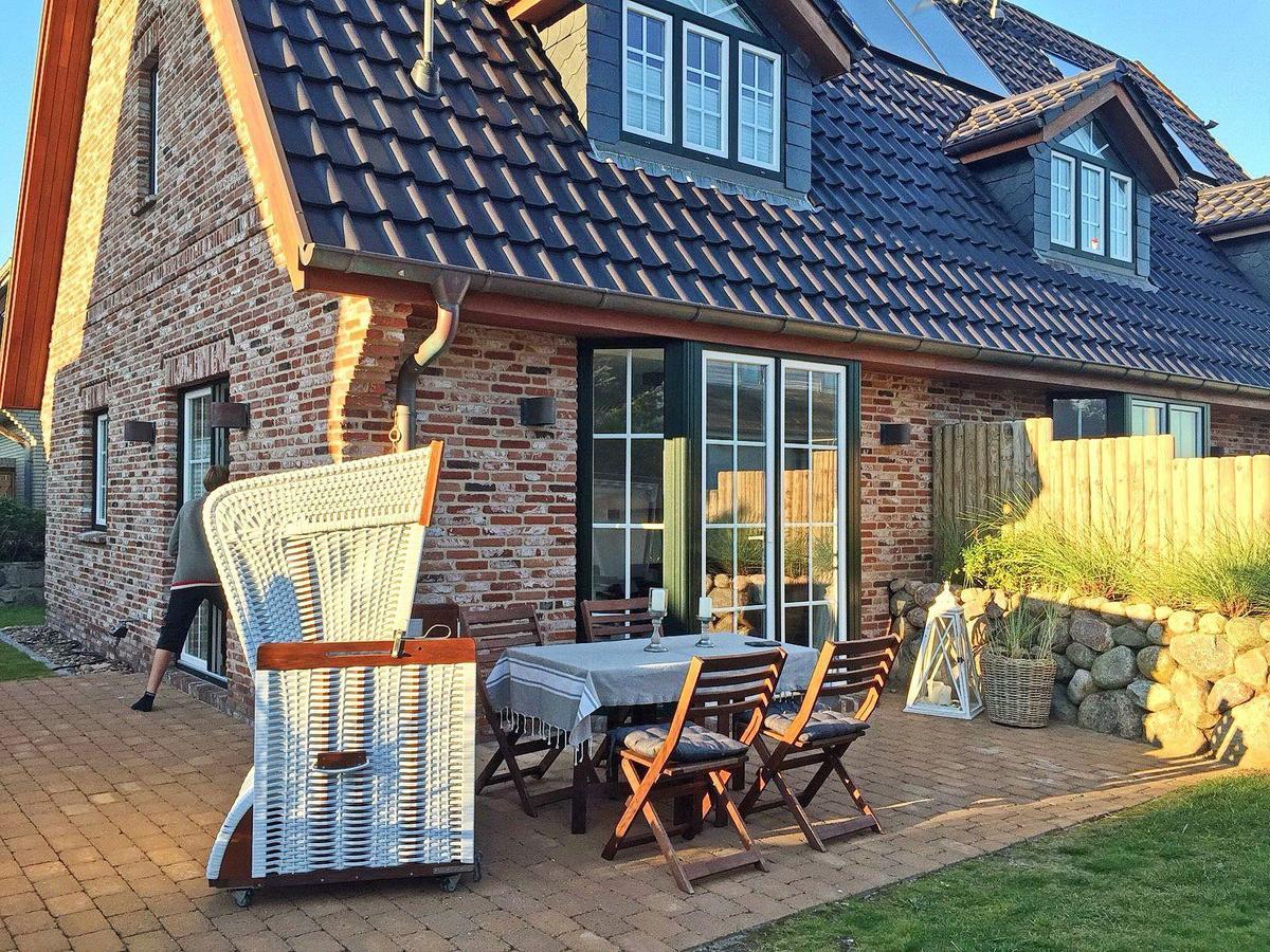 Villa Haus Beck Hörnum Exterior foto